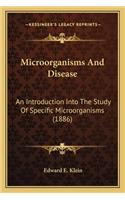 Microorganisms and Disease