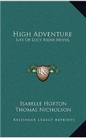 High Adventure
