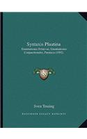 Syntaxis Plautina