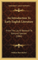 An Introduction To Early English Literature