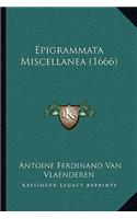 Epigrammata Miscellanea (1666)