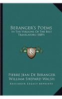 Beranger's Poems