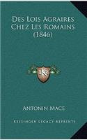 Des Lois Agraires Chez Les Romains (1846)
