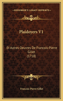 Plaidoyers V1