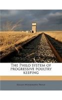 Philo System of Progressive Poultry Keeping