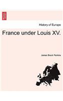 France under Louis XV.