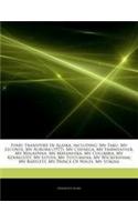 Articles on Ferry Transport in Alaska, Including