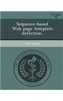 Sequence-Based Web Page Template Detection