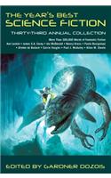 Year's Best Science Fiction: Thirty-Third Annual Collection: Thirty-third Annual Collection