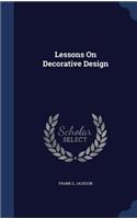 Lessons On Decorative Design