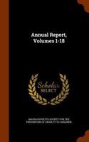 Annual Report, Volumes 1-18