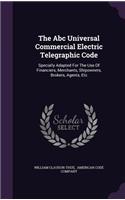 Abc Universal Commercial Electric Telegraphic Code