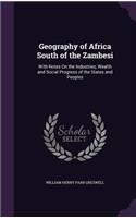 Geography of Africa South of the Zambesi