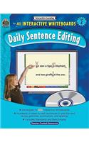 Interactive Learning: Daily Sentence Editing Grd 2