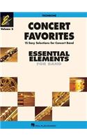 Concert Favorites Vol. 2 - Trombone