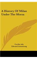 History Of Milan Under The Sforza