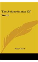 Achievements Of Youth