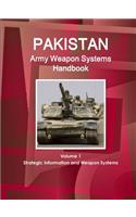 Pakistan Army Weapon Systems Handbook Volume 1 Strategic Information and Weapon Systems