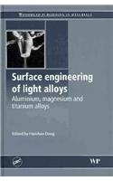 Surface Engineering of Light Alloys
