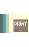 Postcards from Print: 75 Timeless Covers from the Archives of Print Magazine