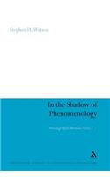 In the Shadow of Phenomenology