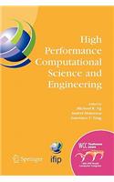 High Performance Computational Science and Engineering