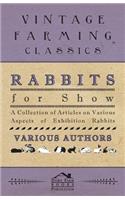 Rabbits for Show - A Collection of Articles on Various Aspects of Exhibition Rabbits
