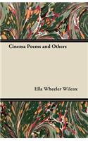 Cinema Poems and Others: (English)