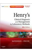 Henry's Clinical Diagnosis and Management by Laboratory Methods E-Book