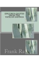 Epicurus quotes from the Vatican Sayings