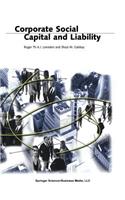 Corporate Social Capital and Liability