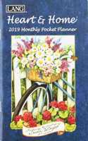 Heart & Home 2019 Monthly Pocket Planner