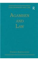 Agamben and Law