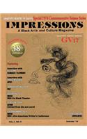 GRAFFITI VERITE' 17 (GV17) Special 1974 Commemorative Reissue Series IMPRESSIONS A Black Arts and Culture Magazine