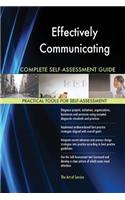 Effectively Communicating Complete Self-Assessment Guide