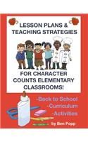Lesson Plans & Teaching Strategies For Character Counts Elementary Classrooms