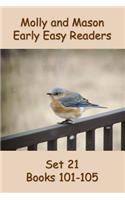 Molly and Mason Early Easy Readers Set 21 Books 101-105