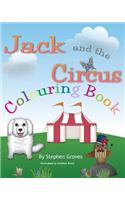 Jack and the Circus Colouring Book