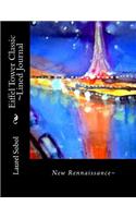 Eiffel Tower Classic Lined Journal