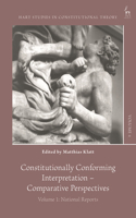 Constitutionally Conforming Interpretation - Comparative Perspectives