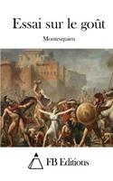 Essai sur le goût