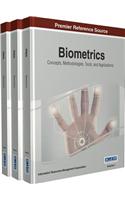 Biometrics: Concepts, Methodologies, Tools, and Applications