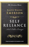 Self Reliance: (English)