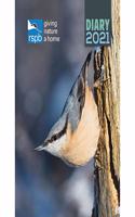 RSPB INSPIRING NATURE DELUXE A5 DIARY 20