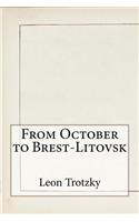 From October to Brest-Litovsk