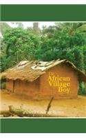 The African Village Boy