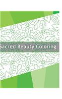 Sacred Beauty Coloring Book