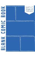 Blank Comic Book