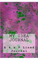 My Idea Journal