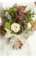 Wedding Journal Bride Holds Wedding Bouquet